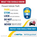 Vehicle theft prevention tips
