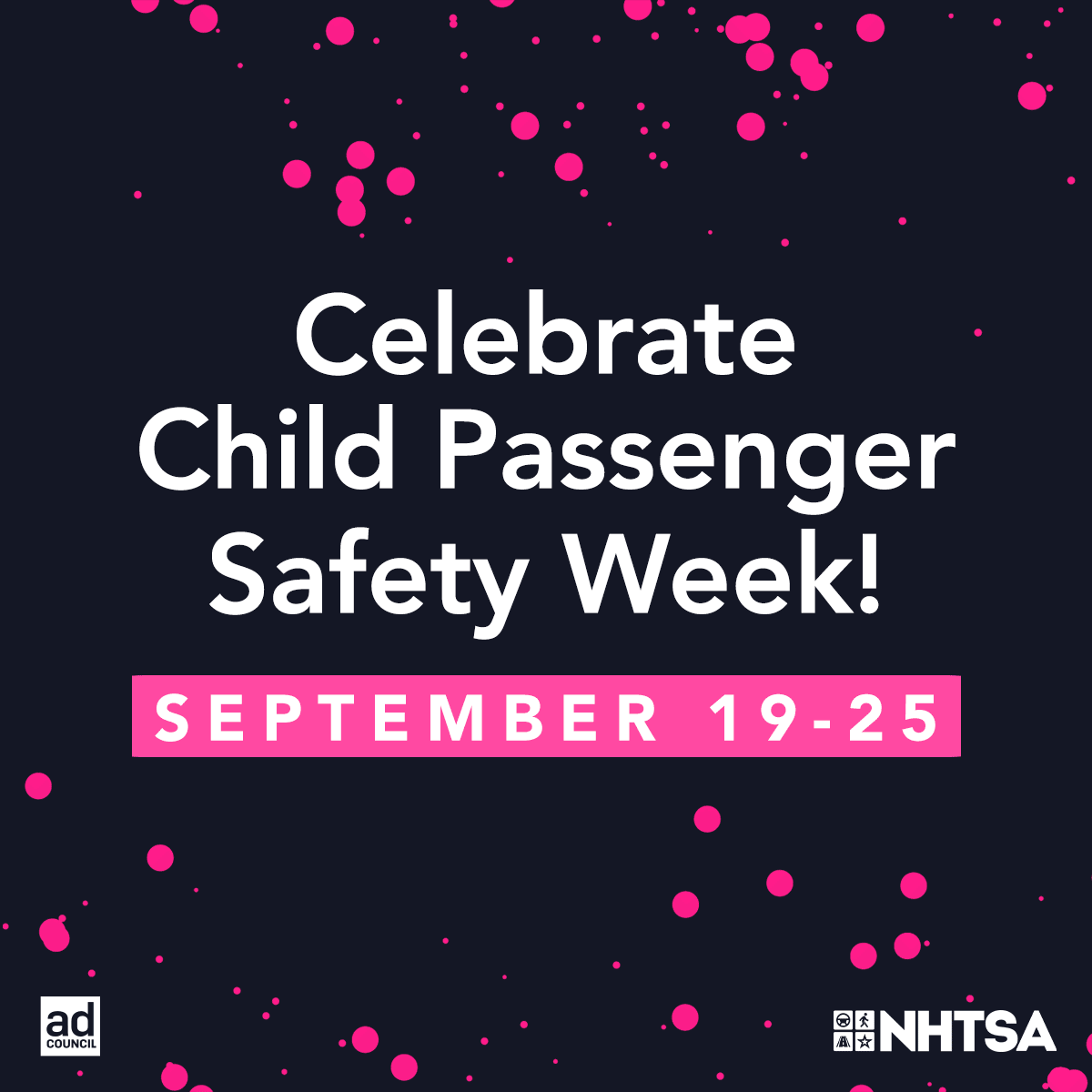 Child Passenger Safety Week urges use of safety seats, car seat checks