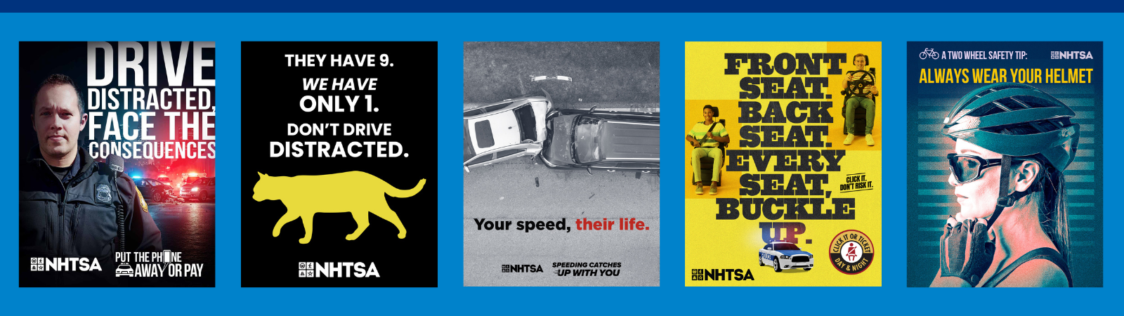 group of five campaign graphics