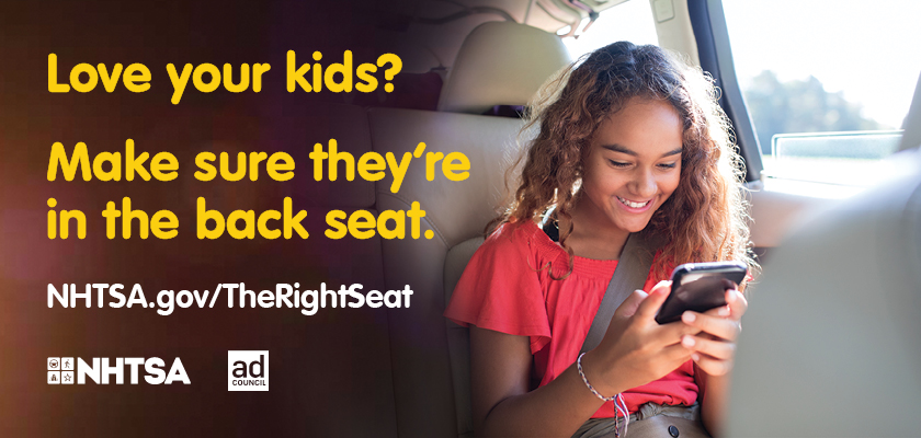 nhtsa right seat