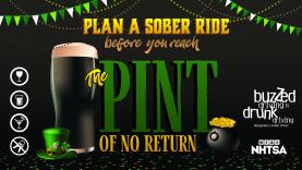 nhtsa st patricks day campaign