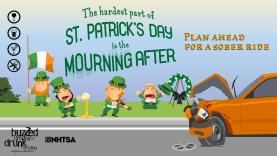 nhtsa st patricks day campaign