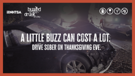 A little buzz can cost a lot graphic