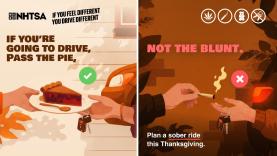 If you feel different, you drive different.  If you are going to drive, pass the pie.